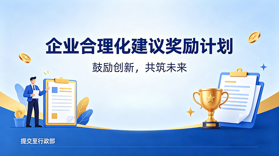 人人創新，點滴進步｜3月合理化建議獎勵名單公布